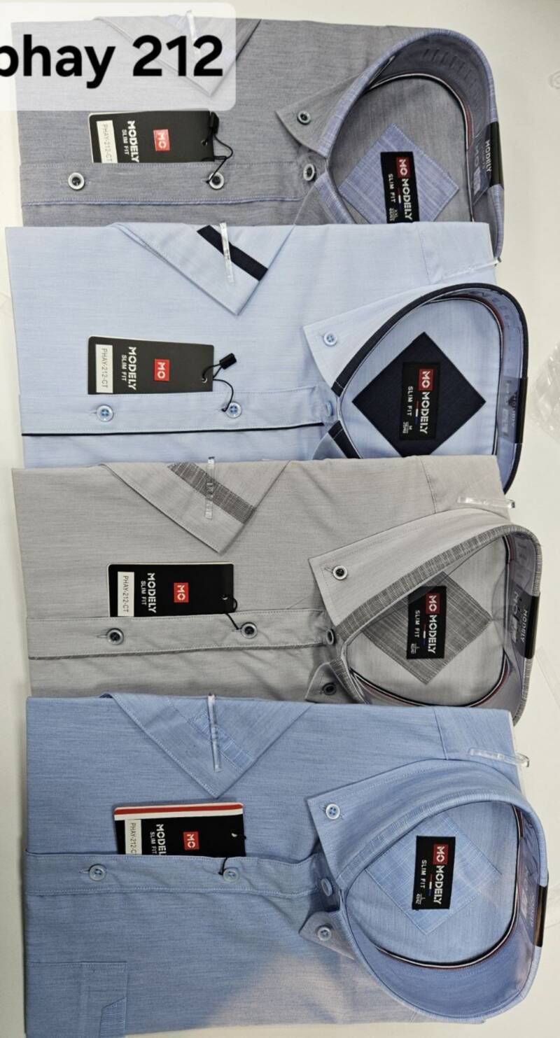 Koszula męska Roz 39-46. Mix kolor. Paczka 30 szt 1